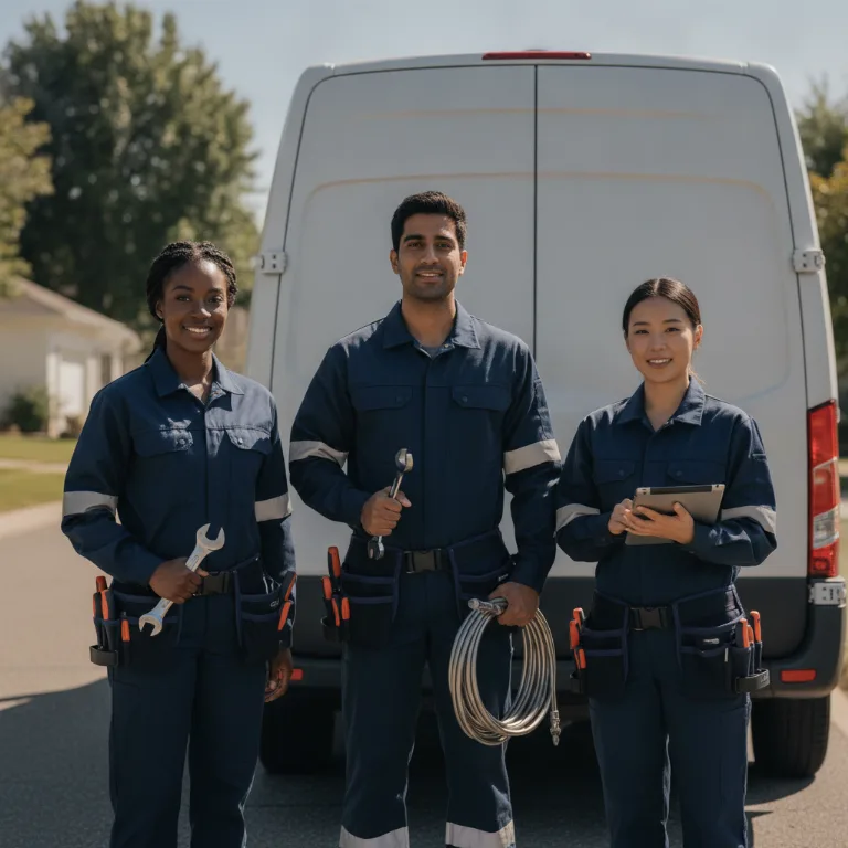 Heat Pump Installer team in Burnaby